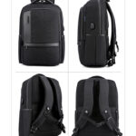 ARCTIC HUNTER τσάντα πλάτης B00120C-BK με θήκη laptop 15.6"