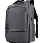 ARCTIC HUNTER τσάντα πλάτης B00120C-GY με θήκη laptop 15.6"