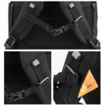 ARCTIC HUNTER τσάντα πλάτης B00120C-GY με θήκη laptop 15.6"