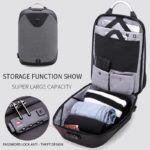 ARCTIC HUNTER τσάντα πλάτης B00208 με θήκη laptop 15.6"