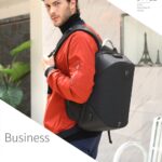 ARCTIC HUNTER τσάντα πλάτης B00208 με θήκη laptop 15.6"