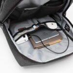 ARCTIC HUNTER τσάντα πλάτης B00218-BK με θήκη laptop 15.6"