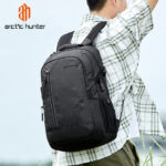 ARCTIC HUNTER τσάντα πλάτης B00387 με θήκη laptop 15.6"