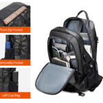 ARCTIC HUNTER τσάντα πλάτης B00387 με θήκη laptop 15.6"