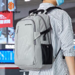 ARCTIC HUNTER τσάντα πλάτης B00387 με θήκη laptop 15.6"