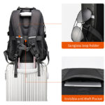 ARCTIC HUNTER τσάντα πλάτης B00388 με θήκη laptop 15.6"