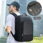 ARCTIC HUNTER τσάντα πλάτης B00403-GY με θήκη laptop 15.6"