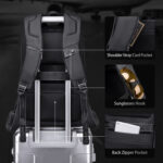 ARCTIC HUNTER τσάντα πλάτης B00423 με θήκη laptop 15.6