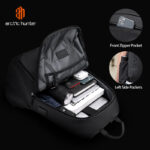 ARCTIC HUNTER τσάντα πλάτης B00423-BK με θήκη laptop 15.6