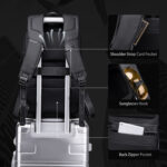ARCTIC HUNTER τσάντα πλάτης B00443 με θήκη laptop 15.6