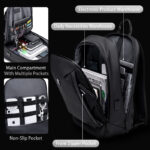 ARCTIC HUNTER τσάντα πλάτης B00443-BK με θήκη laptop 15.6