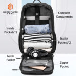 ARCTIC HUNTER τσάντα πλάτης B00461 με θήκη laptop 15.6"