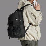 ARCTIC HUNTER τσάντα πλάτης B00532 με θήκη laptop 15.6"