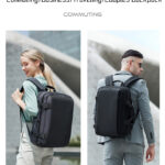 ARCTIC HUNTER τσάντα πλάτης B00540 με θήκη laptop 15.6"