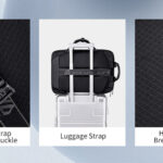 ARCTIC HUNTER τσάντα πλάτης B00540 με θήκη laptop 15.6"