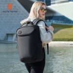 ARCTIC HUNTER τσάντα πλάτης B00555 με θήκη laptop 15.6"