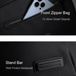 ARCTIC HUNTER τσάντα πλάτης B00558 με θήκη laptop 15.6"