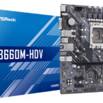 ASROCK μητρική B660M-HDV