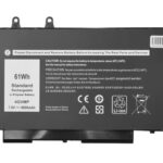 POWERTECH συμβατή μπαταρία για Dell Latitude 5400/5500