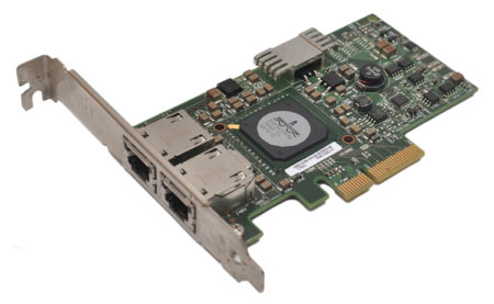 BROADCOM used NetXtreme II 5709 Dual Port Ethernet PCI-Express