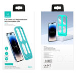 USAMS tempered glass με kit τοποθέτησης