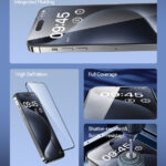 USAMS tempered glass US-BH864 για iPhone 15 Plus