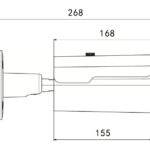LONGSE IP κάμερα BMMBFG400WH
