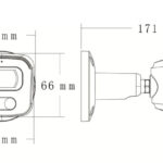 LONGSE IP κάμερα BMSAFG200WH