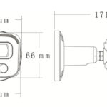 LONGSE IP κάμερα BMSAGC400WH