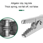 BEST καλώδια πολύμετρου με alligator clips BST-010-JP