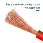 BEST καλώδια πολύμετρου με alligator clips BST-010-JP