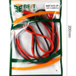 BEST καλώδια πολύμετρου με alligator clips BST-010-JP
