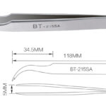 BEST Τσιμπίδα BST-215SA