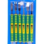 BEST Pry tools 6 τεμαχίων με Διπλή κεφαλή