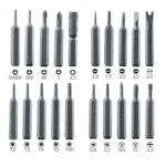 BEST set κατσαβιδιών ακριβείας BST-8930B