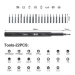BEST set κατσαβιδιών ακριβείας BST-8930B