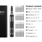 BEST set κατσαβιδιών ακριβείας BST-8931