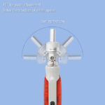 BEST κατσαβίδι χειρός BST-8937 με σετ μύτες