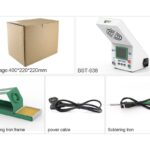 BEST Soldering Station BST-938 με σταθμό απορόφησης καπνού και LED φως