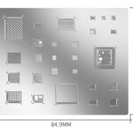 BEST Reballing stencil BST-A10