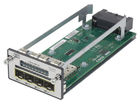 CISCO used Catalyst network module 3560X & 3750X