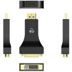 POWERTECH αντάπτορας DisplayPort σε DVI CAB-DP062