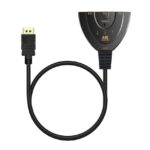 POWERTECH HDMI Switch 3×1 pigtail