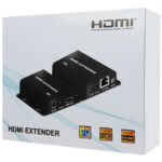POWERTECH HDMI video extender CAB-H114 μέσω καλωδίου RJ45