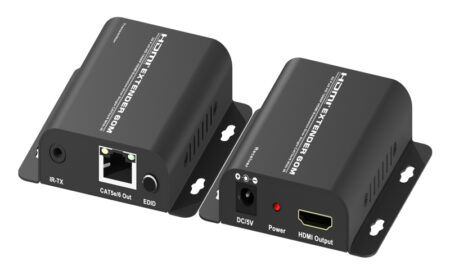 POWERTECH HDMI video extender CAB-H114 μέσω καλωδίου RJ45
