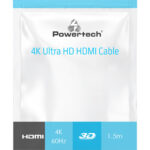 POWERTECH καλώδιο HDMI 2.0 CAB-H141 με Ethernet