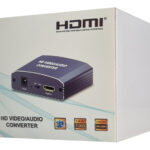 Video Converter CAB-H146 από HDMI σε scart & 3.5mm