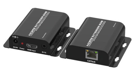 POWERTECH HDMI video extender CAB-H148 μέσω καλωδίου RJ45