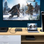 HDMI switch CAB-H149 με τηλεχειριστήριο