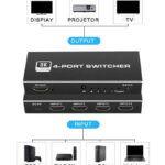 HDMI switch CAB-H149 με τηλεχειριστήριο